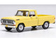 1970 Ford F 100 Pickup Truck Yellow 1/43 Diecast Model IXO Models CLC611N22