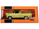 1970 Ford F 100 Pickup Truck Yellow 1/43 Diecast Model IXO Models CLC611N22