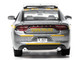 2023 Dodge Charger Pursuit New York State Police Gray Metallic with Yellow Stripes 1/64 Diecast Model IXO Models IA64025