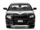 2023 Dodge Charger Pursuit Idaho State Police Black with White Stripes 1/64 Diecast Model IXO Models IA64026