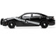 2023 Dodge Charger Pursuit Idaho State Police Black with White Stripes 1/64 Diecast Model IXO Models IA64026
