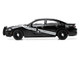 2023 Dodge Charger Pursuit Idaho State Police Black with White Stripes 1/64 Diecast Model IXO Models IA64026