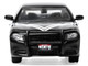 2023 Dodge Charger Pursuit Idaho State Police Black with White Stripes 1/64 Diecast Model IXO Models IA64026