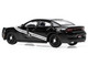 2023 Dodge Charger Pursuit Idaho State Police Black with White Stripes 1/64 Diecast Model IXO Models IA64026