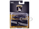 2023 Dodge Charger Pursuit Idaho State Police Black with White Stripes 1/64 Diecast Model IXO Models IA64026