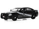 2023 Dodge Charger Pursuit Idaho State Police Black with White Stripes 1/64 Diecast Model IXO Models IA64026