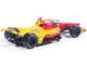 Dallara IndyCar #10 Alex Palou DHL Chip Ganassi Racing Winner Indianapolis 500 2025 1/64 Diecast Model Car IXO Models IND64029