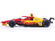 Dallara IndyCar #10 Alex Palou DHL Chip Ganassi Racing Winner Indianapolis 500 2025 1/64 Diecast Model Car IXO Models IND64029