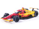 Dallara IndyCar #10 Alex Palou DHL Chip Ganassi Racing Winner Indianapolis 500 2025 1/64 Diecast Model Car IXO Models IND64029