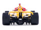 Dallara IndyCar #10 Alex Palou DHL Chip Ganassi Racing Winner Indianapolis 500 2025 1/64 Diecast Model Car IXO Models IND64029 Dallara IndyCar #10 Alex Palou DHL Chip Ganassi Racing Winner Indianapolis 500 2025 1/64 Diecast Model Car IXO Models IND64029