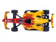 Dallara IndyCar #10 Alex Palou DHL Chip Ganassi Racing Winner Indianapolis 500 2025 1/64 Diecast Model Car IXO Models IND64029 Dallara IndyCar #10 Alex Palou DHL Chip Ganassi Racing Winner Indianapolis 500 2025 1/64 Diecast Model Car IXO Models IND64029