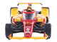 Dallara IndyCar #10 Alex Palou DHL Chip Ganassi Racing Winner Indianapolis 500 2025 1/64 Diecast Model Car IXO Models IND64029 Dallara IndyCar #10 Alex Palou DHL Chip Ganassi Racing Winner Indianapolis 500 2025 1/64 Diecast Model Car IXO Models IND64029