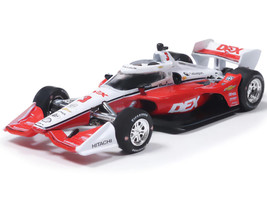 Dallara IndyCar #3 Scott McLaughlin DEX Team Penske Road Course Configuration NTT IndyCar Series 2026 1/64 Diecast Model Car IXO Models IND64036