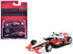 Dallara IndyCar #3 Scott McLaughlin DEX Team Penske Road Course Configuration NTT IndyCar Series 2026 1/64 Diecast Model Car IXO Models IND64036