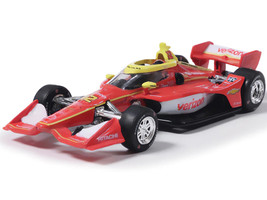 Dallara IndyCar #12 David Malukas Verizon Team Penske Road Course Configuration NTT IndyCar Series 2026 1/64 Diecast Model Car IXO Models IND64037