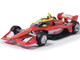 Dallara IndyCar #12 David Malukas Verizon Team Penske Road Course Configuration NTT IndyCar Series 2026 1/64 Diecast Model Car IXO Models IND64037