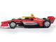 Dallara IndyCar #12 David Malukas Verizon Team Penske Road Course Configuration NTT IndyCar Series 2026 1/64 Diecast Model Car IXO Models IND64037