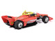 Dallara IndyCar #12 David Malukas Verizon Team Penske Road Course Configuration NTT IndyCar Series 2026 1/64 Diecast Model Car IXO Models IND64037