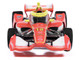 Dallara IndyCar #12 David Malukas Verizon Team Penske Road Course Configuration NTT IndyCar Series 2026 1/64 Diecast Model Car IXO Models IND64037