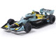 Dallara IndyCar #20 Alexander Rossi Java House Ed Carpenter Racing Road Course Configuration NTT IndyCar Series 2026 1/64 Diecast Model Car IXO Models IND64041