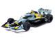 Dallara IndyCar #20 Alexander Rossi Java House Ed Carpenter Racing Road Course Configuration NTT IndyCar Series 2026 1/64 Diecast Model Car IXO Models IND64041 Dallara IndyCar #20 Alexander Rossi Java House Ed Carpenter Racing Road Course Configuration NTT IndyCar Series 2026 1/64 Diecast Model Car IXO Models IND64041