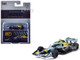 Dallara IndyCar #20 Alexander Rossi Java House Ed Carpenter Racing Road Course Configuration NTT IndyCar Series 2026 1/64 Diecast Model Car IXO Models IND64041 Dallara IndyCar #20 Alexander Rossi Java House Ed Carpenter Racing Road Course Configuration NTT IndyCar Series 2026 1/64 Diecast Model Car IXO Models IND64041