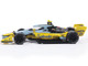 Dallara IndyCar #21 Christian Rasmussen Splenda Ed Carpenter Racing Road Course Configuration NTT IndyCar Series 2026 1/64 Diecast Model Car IXO Models IND64043