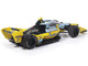 Dallara IndyCar #21 Christian Rasmussen Splenda Ed Carpenter Racing Road Course Configuration NTT IndyCar Series 2026 1/64 Diecast Model Car IXO Models IND64043