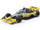 Dallara IndyCar #21 Christian Rasmussen Splenda Ed Carpenter Racing Road Course Configuration NTT IndyCar Series 2026 1/64 Diecast Model Car IXO Models IND64043