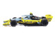 Dallara IndyCar #21 Christian Rasmussen Splenda Ed Carpenter Racing Road Course Configuration NTT IndyCar Series 2026 1/64 Diecast Model Car IXO Models IND64043 Dallara IndyCar #21 Christian Rasmussen Splenda Ed Carpenter Racing Road Course Configuration NTT IndyCar Series 2026 1/64 Diecast Model Car IXO Models IND64043