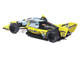 Dallara IndyCar #21 Christian Rasmussen Splenda Ed Carpenter Racing Road Course Configuration NTT IndyCar Series 2026 1/64 Diecast Model Car IXO Models IND64043 Dallara IndyCar #21 Christian Rasmussen Splenda Ed Carpenter Racing Road Course Configuration NTT IndyCar Series 2026 1/64 Diecast Model Car IXO Models IND64043