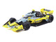 Dallara IndyCar #21 Christian Rasmussen Splenda Ed Carpenter Racing Road Course Configuration NTT IndyCar Series 2026 1/64 Diecast Model Car IXO Models IND64043 Dallara IndyCar #21 Christian Rasmussen Splenda Ed Carpenter Racing Road Course Configuration NTT IndyCar Series 2026 1/64 Diecast Model Car IXO Models IND64043
