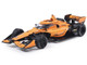Dallara IndyCar #7 Christian Lundgaard McLaren Arrow McLaren IndyCar Team Road Course Configuration NTT IndyCar Series 2026 1/64 Diecast Model Car IXO Models IND64045