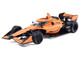 Dallara IndyCar #7 Christian Lundgaard McLaren Arrow McLaren IndyCar Team Road Course Configuration NTT IndyCar Series 2026 1/64 Diecast Model Car IXO Models IND64045 Dallara IndyCar #7 Christian Lundgaard McLaren Arrow McLaren IndyCar Team Road Course Configuration NTT IndyCar Series 2026 1/64 Diecast Model Car IXO Models IND64045