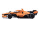 Dallara IndyCar #7 Christian Lundgaard McLaren Arrow McLaren IndyCar Team Road Course Configuration NTT IndyCar Series 2026 1/64 Diecast Model Car IXO Models IND64045 Dallara IndyCar #7 Christian Lundgaard McLaren Arrow McLaren IndyCar Team Road Course Configuration NTT IndyCar Series 2026 1/64 Diecast Model Car IXO Models IND64045