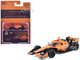 Dallara IndyCar #7 Christian Lundgaard McLaren Arrow McLaren IndyCar Team Road Course Configuration NTT IndyCar Series 2026 1/64 Diecast Model Car IXO Models IND64045 Dallara IndyCar #7 Christian Lundgaard McLaren Arrow McLaren IndyCar Team Road Course Configuration NTT IndyCar Series 2026 1/64 Diecast Model Car IXO Models IND64045