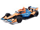 Dallara IndyCar #6 Nolan Siegel NTT Data Arrow McLaren IndyCar Team Road Course Configuration NTT IndyCar Series 2026 1/64 Diecast Model Car IXO Models IND64046 Dallara IndyCar #6 Nolan Siegel NTT Data Arrow McLaren IndyCar Team Road Course Configuration NTT IndyCar Series 2026 1/64 Diecast Model Car IXO Models IND64046