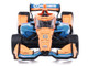 Dallara IndyCar #6 Nolan Siegel NTT Data Arrow McLaren IndyCar Team Road Course Configuration NTT IndyCar Series 2026 1/64 Diecast Model Car IXO Models IND64046 Dallara IndyCar #6 Nolan Siegel NTT Data Arrow McLaren IndyCar Team Road Course Configuration NTT IndyCar Series 2026 1/64 Diecast Model Car IXO Models IND64046