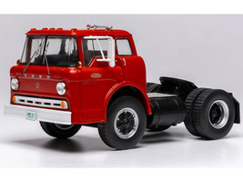 1967 Ford C 600 Truck Tractor Red 1/43 Diecast Model IXO Models TR23022