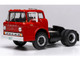 1967 Ford C 600 Truck Tractor Red 1/43 Diecast Model IXO Models TR23022