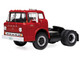1967 Ford C 600 Truck Tractor Red 1/43 Diecast Model IXO Models TR23022