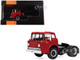 1967 Ford C 600 Truck Tractor Red 1/43 Diecast Model IXO Models TR23022