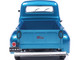 1952 Ford F1 Pickup Truck Blue Metallic 1/24 Diecast Model IXO Models U24RDC004