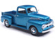 1952 Ford F1 Pickup Truck Blue Metallic 1/24 Diecast Model IXO Models U24RDC004