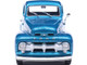 1952 Ford F1 Pickup Truck Blue Metallic 1/24 Diecast Model IXO Models U24RDC004