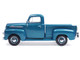 1952 Ford F1 Pickup Truck Blue Metallic 1/24 Diecast Model IXO Models U24RDC004 1952 Ford F1 Pickup Truck Blue Metallic 1/24 Diecast Model IXO Models U24RDC004