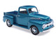 1952 Ford F1 Pickup Truck Blue Metallic 1/24 Diecast Model IXO Models U24RDC004 1952 Ford F1 Pickup Truck Blue Metallic 1/24 Diecast Model IXO Models U24RDC004