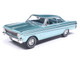 1964 Ford Falcon Dynasty Green Metallic 1/24 Diecast Model IXO Models U24RDC005