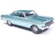 1964 Ford Falcon Dynasty Green Metallic 1/24 Diecast Model IXO Models U24RDC005