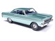 1964 Ford Falcon Dynasty Green Metallic 1/24 Diecast Model IXO Models U24RDC005 1964 Ford Falcon Dynasty Green Metallic 1/24 Diecast Model IXO Models U24RDC005